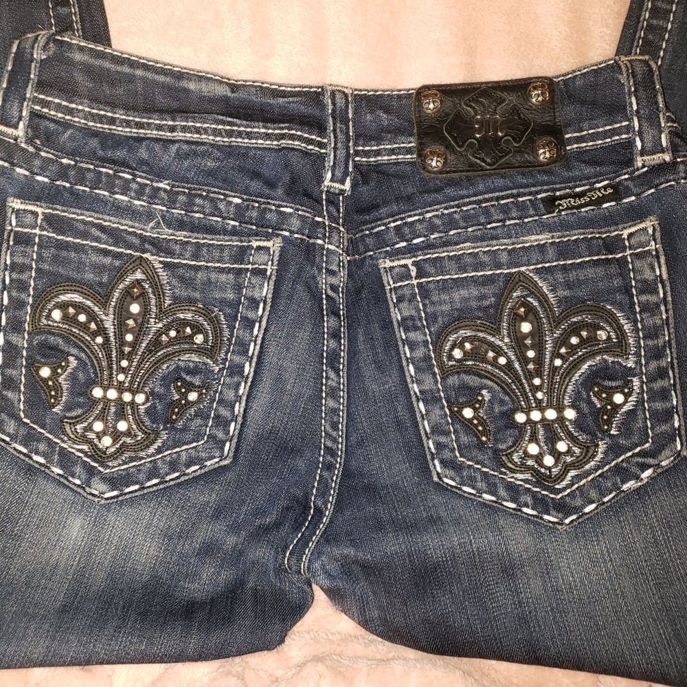 Miss Me Jeans Size 26 Dark Skinny